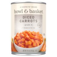 Bowl & Basket Diced Carrots, 14.5 oz, 14.5 Ounce