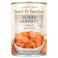 Bowl & Basket Sliced Carrots, 14.5 oz, 14.5 Ounce