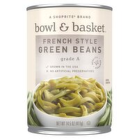 Bowl & Basket French Style Green Beans, 14.5 oz