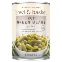 Bowl & Basket Cut Green Beans, 14.5 oz