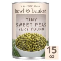 Bowl & Basket Tiny Sweet Peas, 15 oz