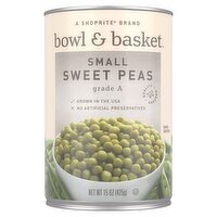 Bowl & Basket Small Sweet Peas, 15 oz, 15 Ounce