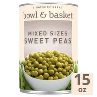 Bowl & Basket Mixed Sizes Sweet Peas, 15 oz