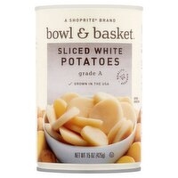 Bowl & Basket Sliced White Potatoes, 15 oz, 15 Ounce