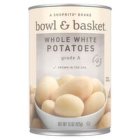 Bowl & Basket Whole White Potatoes, 15 oz