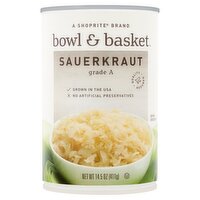 Bowl & Basket Sauerkraut, 14.5 oz