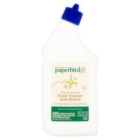 Paperbird Fresh Scent Toilet Cleaner with Bleach, 24 fl oz, 24 Fluid ounce