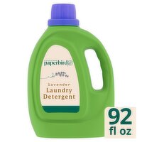 Paperbird Lavender Laundry Detergent, 64 loads, 92 fl oz