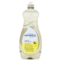 Paperbird Blue Lemon Mint Liquid Dish Soap, 25 fl oz, 25 Fluid ounce