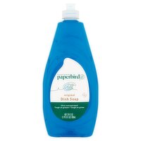 Paperbird Original Dish Soap, 24 fl oz