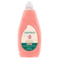 Paperbird Pomegranate Dish Soap, 24 fl oz