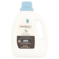 Paperbird Premium Free & Clear Laundry Detergent, 92 fl oz, 92 Fluid ounce