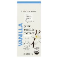 Wholesome Pantry Organic Pure Vanilla Extract, 2 fl oz