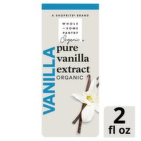 Wholesome Pantry Organic Pure Vanilla Extract, 2 fl oz