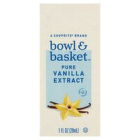 Bowl & Basket Pure Vanilla Extract, 1 fl oz