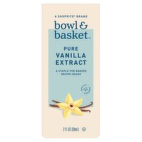 Bowl & Basket Pure Vanilla Extract, 2 fl oz