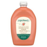 Paperbird Fresh Citrus Scent Antibacterial Liquid Hand Soap, 50 fl oz