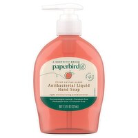 Paperbird Fresh Citrus Scent Antibacterial Liquid Hand Soap, 7.5 fl oz, 7.5 Fluid ounce