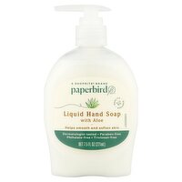 Paperbird Liquid Hand Soap with Aloe, 7.5 fl oz