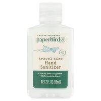 Paperbird Hand Sanitizer Travel Size, 2 fl oz