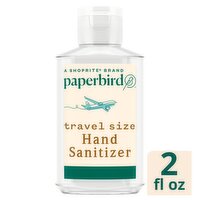 Paperbird Hand Sanitizer Travel Size, 2 fl oz, 2 Fluid ounce