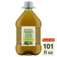 Bowl & Basket Extra Virgin Olive Oil Value Size, 101 fl oz