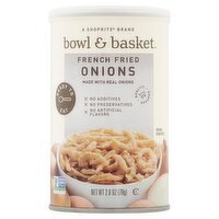 Bowl & Basket French Fried Onions, 2.8 oz