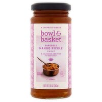 Bowl & Basket Shredded Sweet Mango Pickle, 10 oz, 10 Ounce