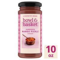 Bowl & Basket Shredded Sweet Mango Pickle, 10 oz