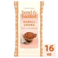 Bowl & Basket Kabuli Chana White Chickpeas, 16 oz, 16 Ounce