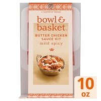 Bowl & Basket Mild Spicy Butter Chicken Sauce Kit, 10 oz