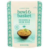 Bowl & Basket Chicken & Herb Flavored Basmati Rice, 8.8 oz