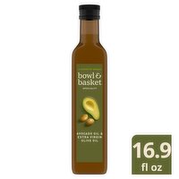 Bowl & Basket Specialty Avocado Oil & Extra Virgin Olive Oil, 16.9 fl oz