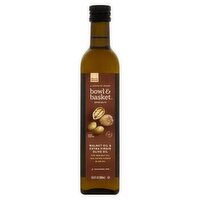 Bowl & Basket Specialty Walnut Oil & Extra Virgin Olive Oil, 16.9 fl oz