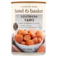 Bowl & Basket Southern Yams, 15 oz, 15 Ounce