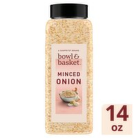 Bowl & Basket Minced Onion, 14 oz