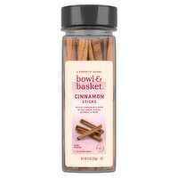 Bowl & Basket Cinnamon Sticks Value Size, 9 oz