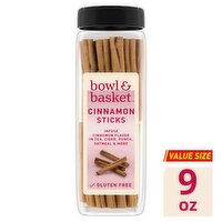 Bowl & Basket Cinnamon Sticks Value Size, 9 oz