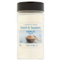 Bowl & Basket Garlic Salt, 15 oz, 15 Ounce