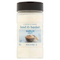 Bowl & Basket Garlic Salt, 15 oz