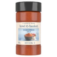 Bowl & Basket Seasoned Salt, 12 oz, 12 Ounce