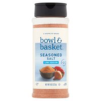 Bowl & Basket Low Sodium Seasoned Salt, 8 oz