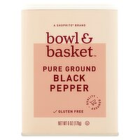 Bowl & Basket Pure Ground Black Pepper, 6 oz