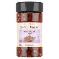 Bowl & Basket BBQ Pork Rub, 4.5 oz, 4.5 Ounce