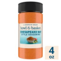 Bowl & Basket Chesapeake Bay Style Seasoning, 4 oz