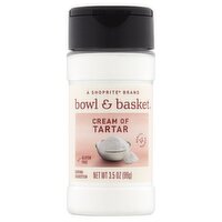 Bowl & Basket Cream of Tartar, 3.5 oz