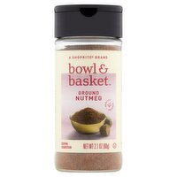 Bowl & Basket Ground Nutmeg, 2.1 oz, 2.1 Ounce