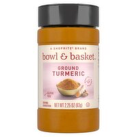 Bowl & Basket Ground Turmeric, 2.25 oz, 2.25 Ounce