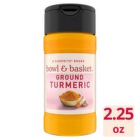 Bowl & Basket Ground Turmeric, 2.25 oz