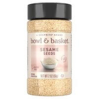 Bowl & Basket Sesame Seeds, 2 oz, 2 Ounce